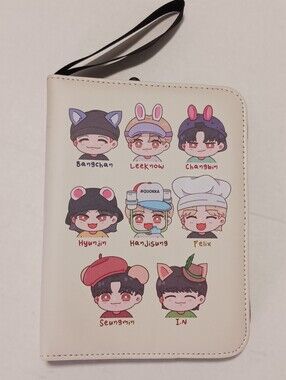 K-Pop Stray Kids Trading PhotoCard Binder Albums  400 Cards New